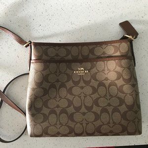 Coach File Crossbody purse